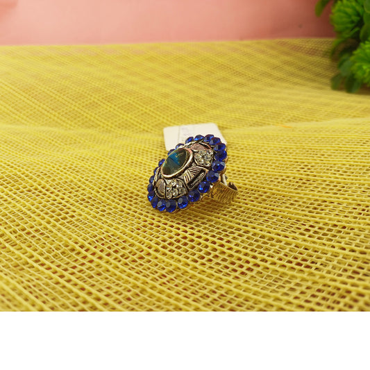 Brass Ring Size-Free Sku-ret345