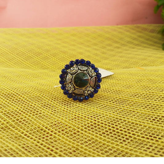 Brass Ring Size-Free Sku-ret345
