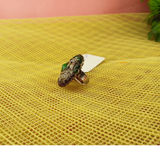 Brass Ring Size-Free Sku-ret346