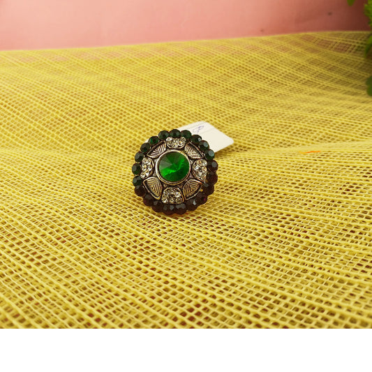 Brass Ring Size-Free Sku-ret346