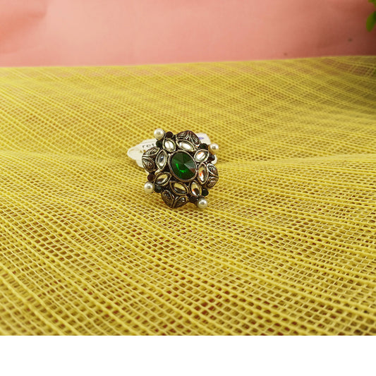 Brass Ring Size-Free Sku-ret347