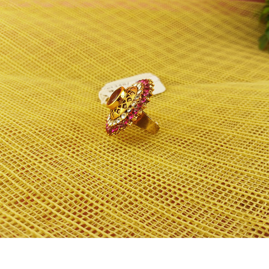 Brass Ring Size-Free Sku-ret348