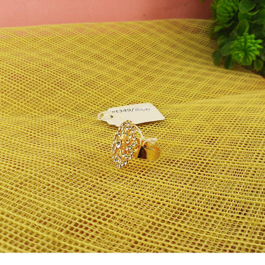 Brass Ring Size-Free Sku-ret349