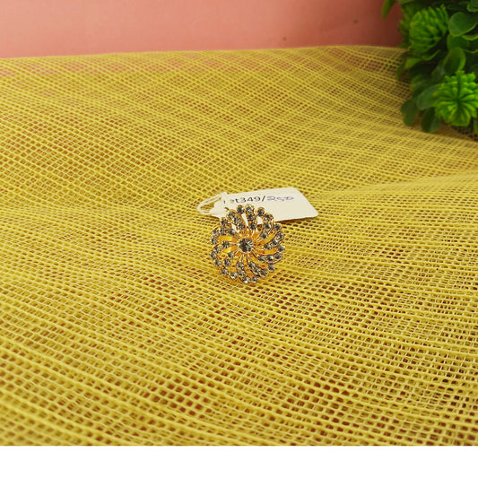 Brass Ring Size-Free Sku-ret349