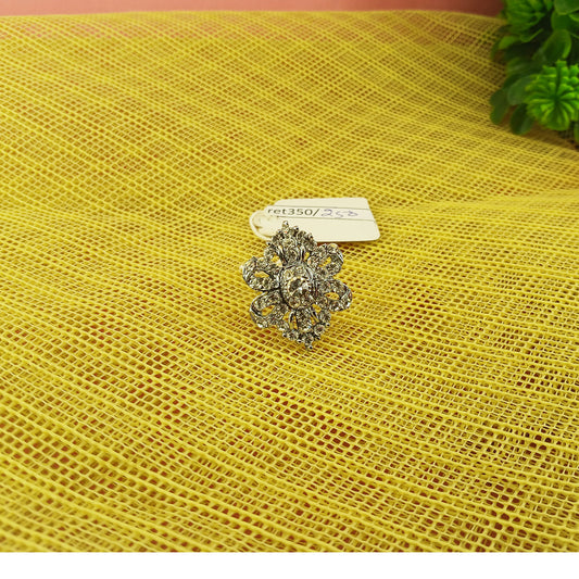 Brass Ring Size-Free Sku-ret350