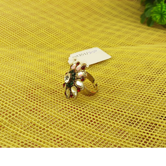 Brass Ring Size-Free Sku-ret351
