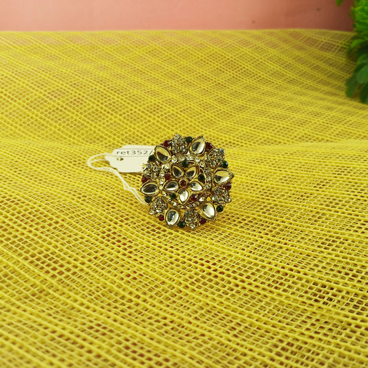 Brass Ring Size-Free Sku-ret352