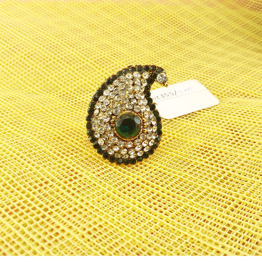 Brass Ring Size-Free Sku-ret355