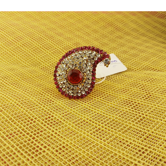 Brass Ring Size-Free Sku-ret356