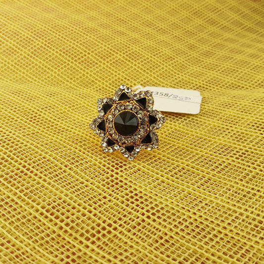 Brass Ring Size-Free Sku-ret358