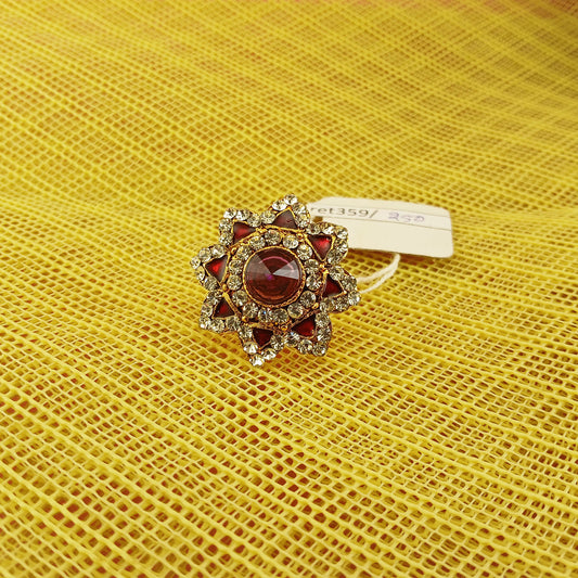 Brass Ring Size-Free Sku-ret359
