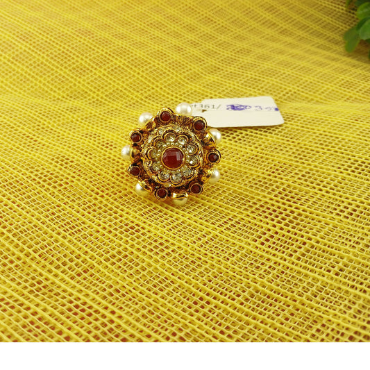 Brass Ring Size-Free Sku-ret361