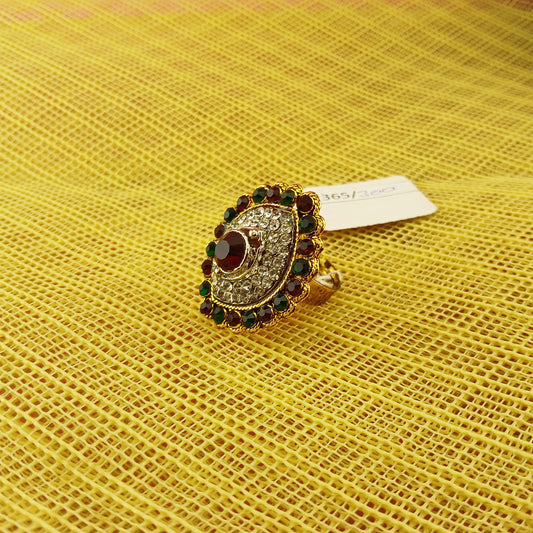 Brass Ring Size-Free Sku-ret365