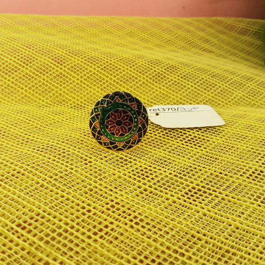 Brass Ring Size-Free Sku-ret370