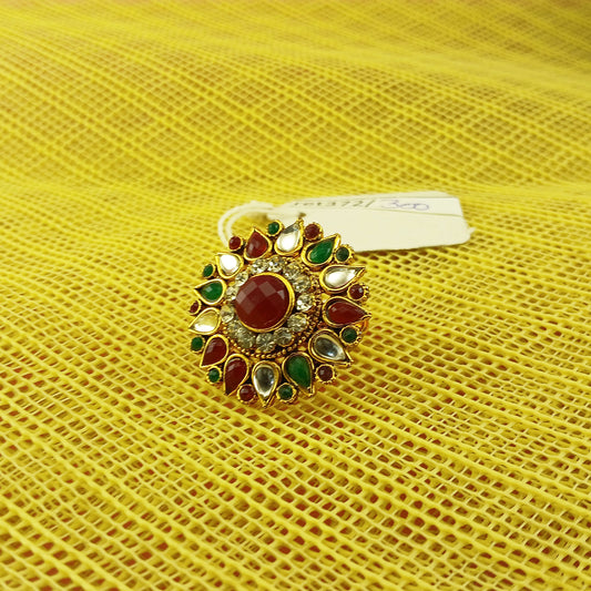 Brass Ring Size-Free Sku-ret372