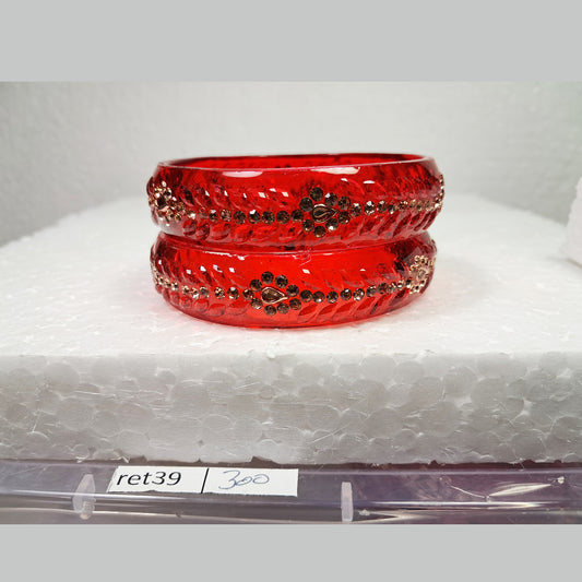 Glass Bangle sku-ret39