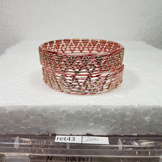 Glass Bangle sku-ret43