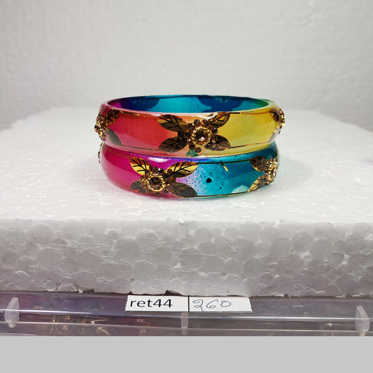 Glass Bangle sku-ret44