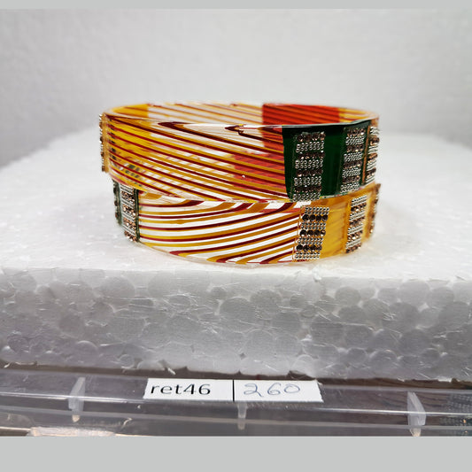 Glass Bangle sku-ret46
