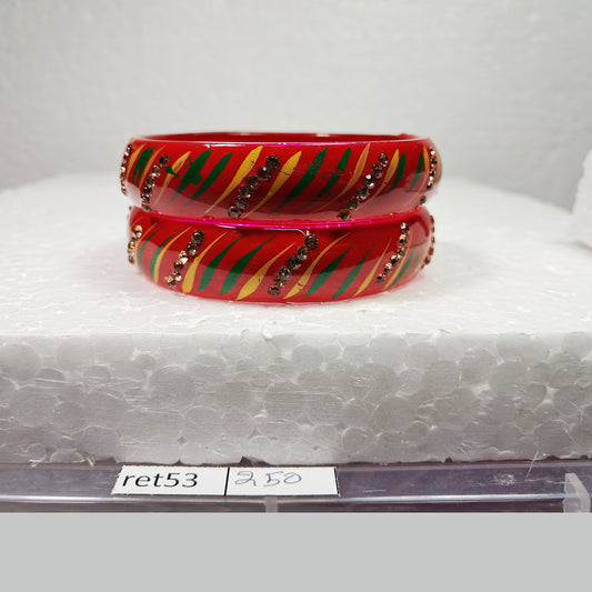 Glass Bangle sku-ret53
