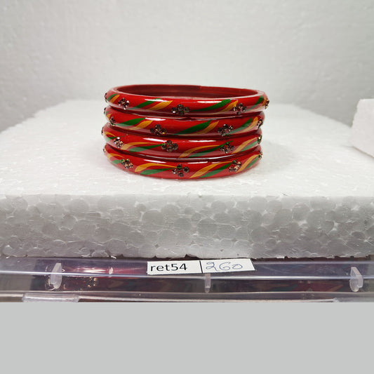 Glass Bangle sku-ret54