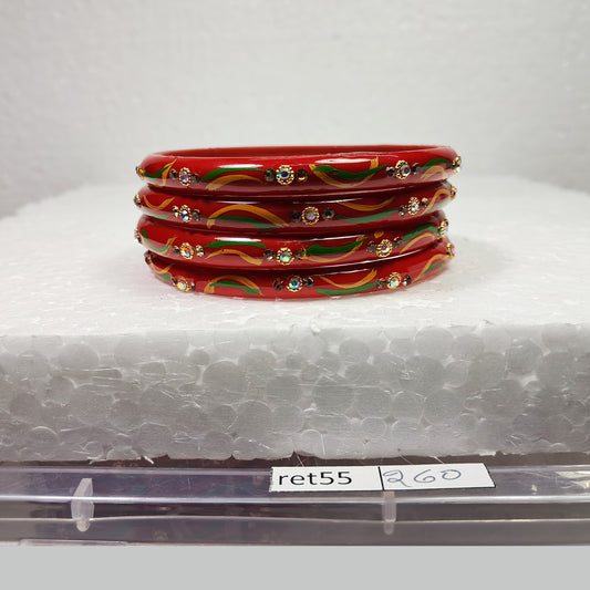 Glass Bangle sku-ret55