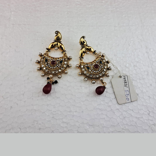 Bress Earring sku-ret83