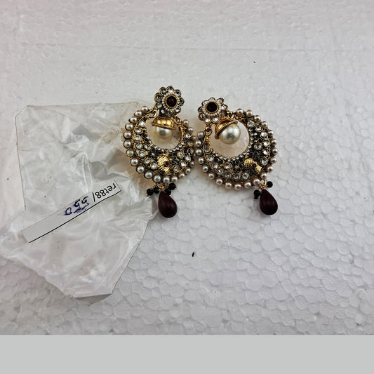 Bress Earring sku-ret88