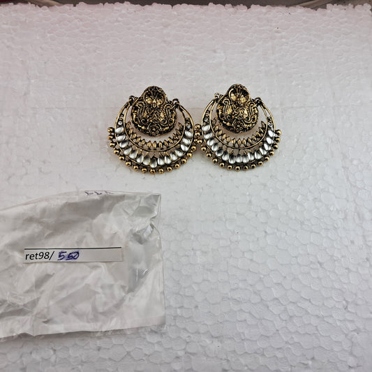 Bress Earring sku-ret98
